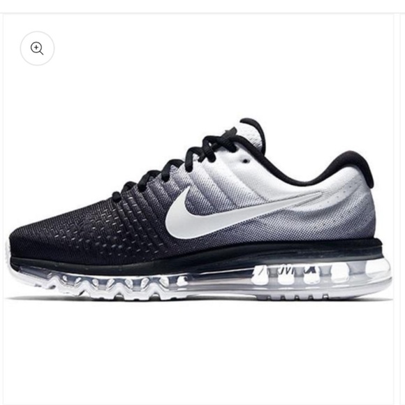 Nike air max black and white - Picture 1 of 6
